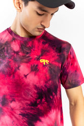 Red Tie Dye T-Shirt - 9figure